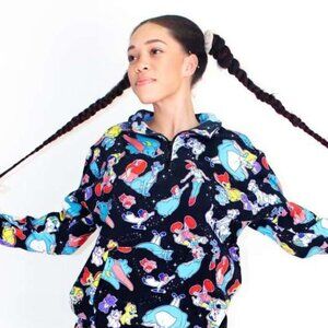 CAKEWORTHY Disney 100 - Disney Classics 1/4 Zip Sweatshirt